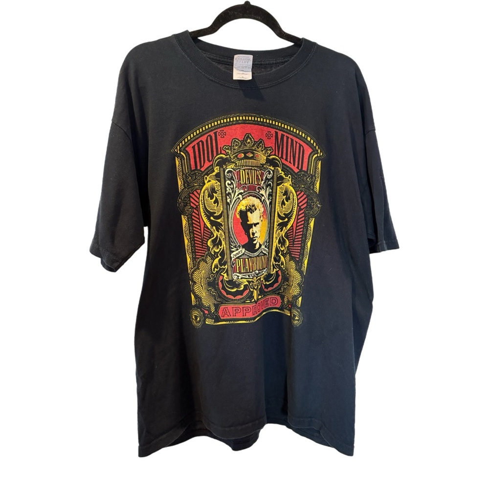 VTG Billy Idol Band T-Shirt Devil’s Playground
